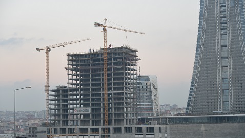 İş Makinası - TeknoVinç’ten Tao Tower Projesi için özel kule vinç mühendisliği