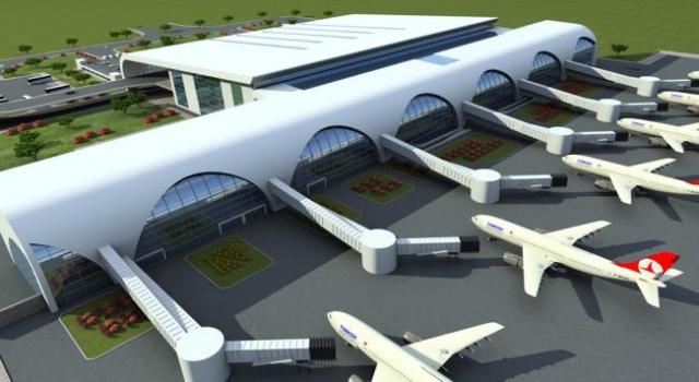 İş Makinası - Diyarbakır'a Türkiye'nin 6. büyük havalimanı yapılacak