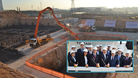 İş Makinası - Tırsan Treyler ikinci Ar-Ge merkezinin temelini attı