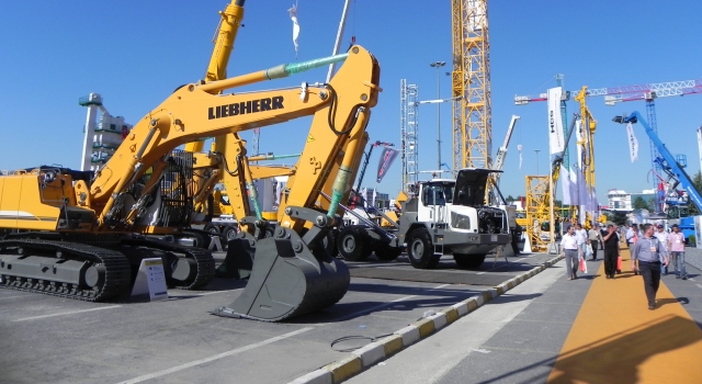 İş Makinası - İş makinaları sektörü Ankomak 2012'de buluştu