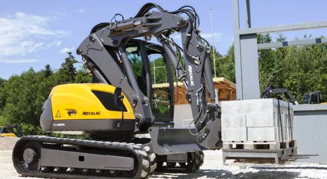 İş Makinası - Borusan Makina, Mecalac iş makinalarının da temsilciliğini aldı