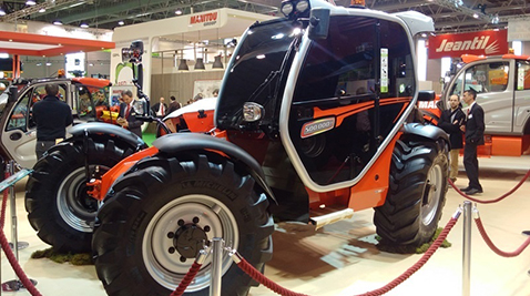İş Makinası - Manitou Grup 500.000’inci makinasını üretti