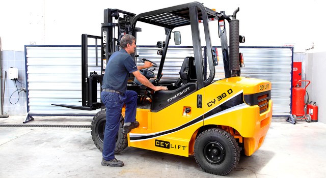 İş Makinası - CEYLIFT, dizel ve elektrikli forkliftler ile atılıma hazır