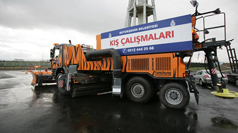 İş Makinası - İBB karla mücadele çalışmaları kapsamında 1.114 araç ve iş makinesi çalışacak