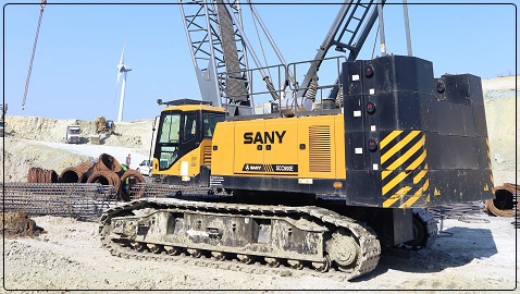 İş Makinası - Kuzey Marmara Otoyolu’na SANY etkisi