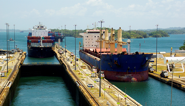 İş Makinası - Panama Kanalı’na rakip geliyor