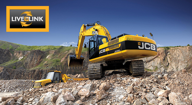 İş Makinası - JCB LiveLink ile makineler bakımlı, verimli ve güvenli çalışıyor