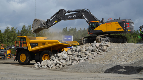 İş Makinası - Volvo Days 2018’e büyükler damga vurdu