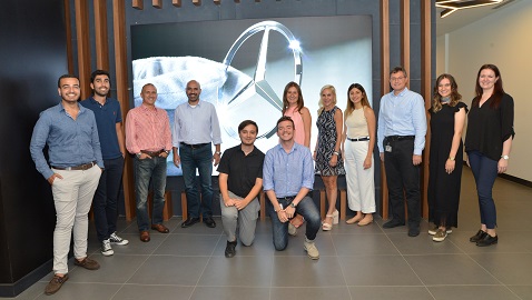İş Makinası - Mercedes-Benz Türk, tersine mentorluk programıyla yeni trendleri yakalıyor