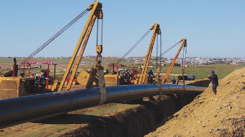 İş Makinası - Tekfen, Rusya’da doğal gaz boru hattı projesi aldı