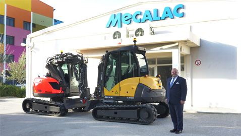 İş Makinası - Mecalac Türkiye’de bayilik yapılanmasına başladı