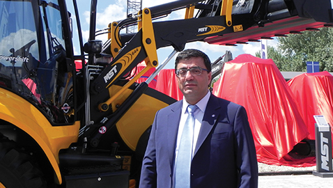 İş Makinası - Bulunduğumuz her ürün grubunda Türkiye’de en azından ilk 3’e girmeyi hedefliyoruz