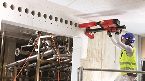 İş Makinası - Hilti’den yeni karot makinesi