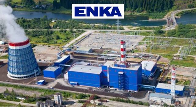 İş Makinası - Enka İnşaat, gelirlerini yüzde 34 arttırdı