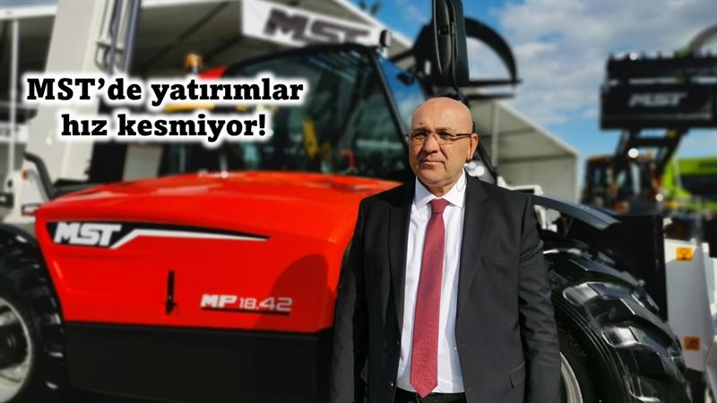 İş Makinası - MST'de yatırımlar hız kesmiyor