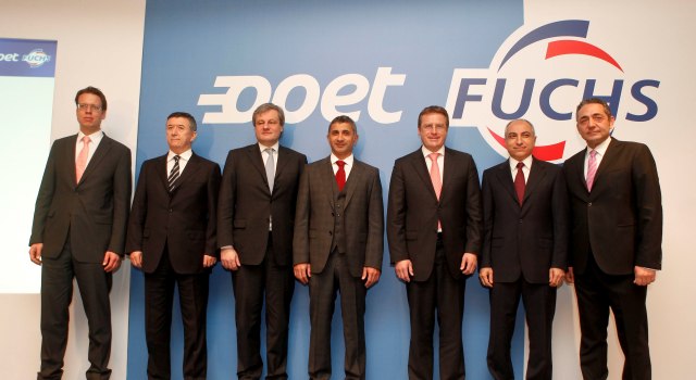 İş Makinası - OPET, FUCHS ile ortaklığını genişletti