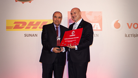 İş Makinası - Hidromek “İhracatın Yıldızları” ödüllerine bir yenisini ekledi