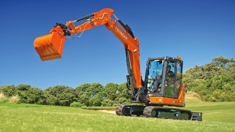 İş Makinası - Türkiye mini ekskavatör pazarının lideri Hitachi