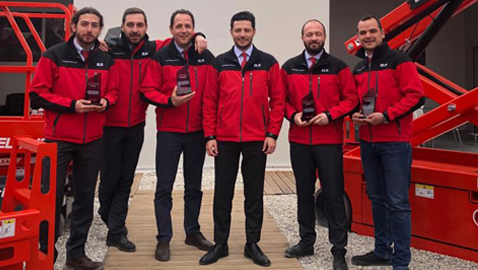 İş Makinası - ELS Lift, Bauma’da üç yeni ürününü tanıttı