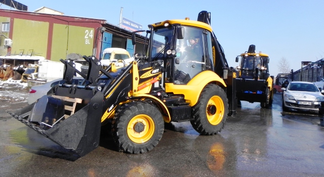 İş Makinası - İlk MST 6 Serisi beko loderler Bursa'ya indi