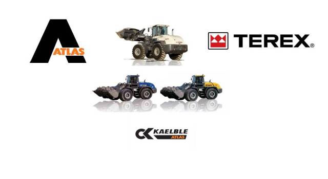 İş Makinası - Atlas Maschinen GmbH, Terex lastikli yükleyicileri bünyesine kattı