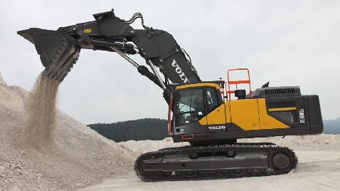 İş Makinası - Avrupa’nın ilk Volvo shovel ekskavatörü