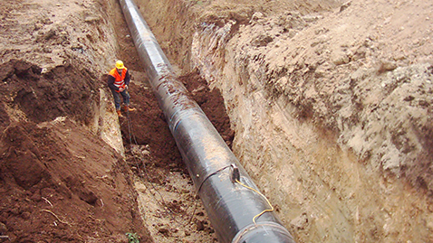 İş Makinası - Şırnak Doğalgaz Boru Hattı ihalesinde teklifler toplandı
