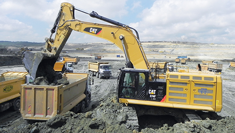İş Makinası - 3. Havalimanı'nın en büyük alt yüklenicisi Orkun Group'un Cat tercihi