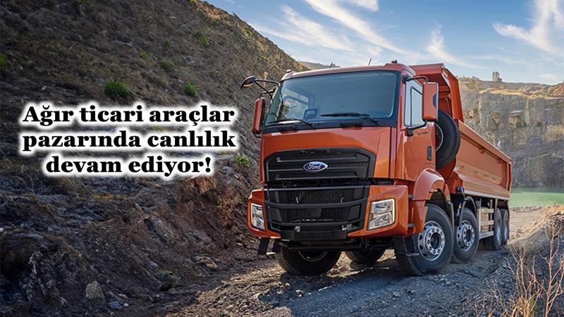 İş Makinası - AĞIR TİCARİ ARAÇLAR PAZARINDA CANLILIK DEVAM EDİYOR