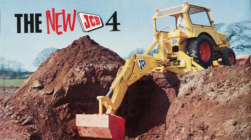 İş Makinası - AVRUPA’NIN KÜLLERİNDEN DOĞAN 75 YILLIK EFSANE JCB