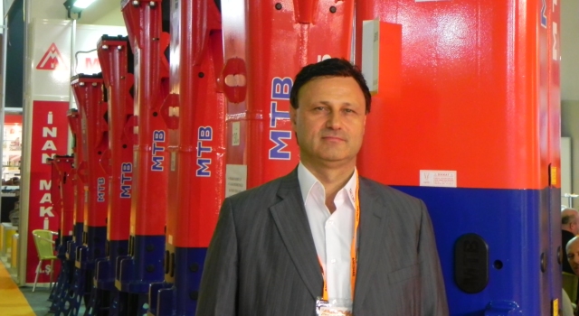 İş Makinası - İnan Makina, yeni ürünlerle kentsel dönüşüme hazırlanıyor