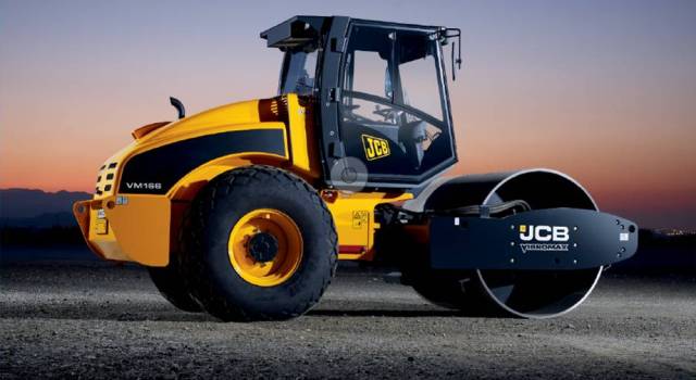 İş Makinası - JCB Vibromax Yol Silindirleri artık SİF İş Makinaları güvencesinde