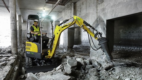 İş Makinası - Wacker Neuson sektördeki ağırlığını artırıyor