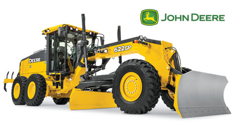 İş Makinası - John Deere iki yeni greyder modeliyle Avrupa pazarına giriyor