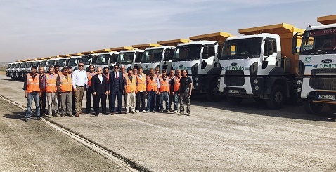 İş Makinası - İnşaat sektörünün önemli paydaşları Ford Trucks’ta buluşuyor