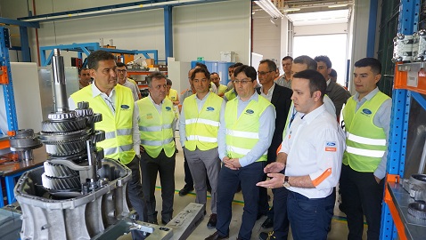 İş Makinası - Ford Otosan’dan Türkiye’de şanzıman üretimi için önemli hamle