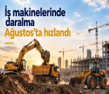 İş Makinası - İŞ MAKİNELERİNDE DARALMA AĞUSTOS'TA HIZLANDI Forum Makina