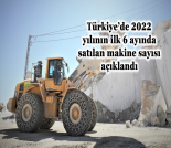 İş Makinası - Türkiye’de yılın ilk 6 ayında satılan makine sayısı açıklandı Forum Makina