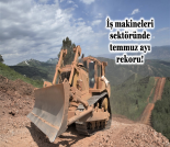 İş Makinası - İŞ MAKİNELERİ SEKTÖRÜNDE TEMMUZ AYI REKORU Forum Makina