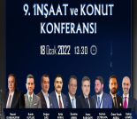 İş Makinası - 9. İnşaat ve Konut Konferansı bugün online olarak gerçekleşecek Forum Makina