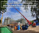 İş Makinası - İnşaat sektörü enflasyonla mücadeledeki başarıya odaklandı Forum Makina