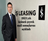 İş Makinası - İŞ LEASING 2023 YILI ÜÇÜNCÜ ÇEYREK MALİ SONUÇLARINI AÇIKLADI Forum Makina