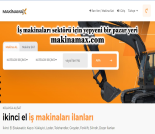 İş Makinası - İŞ MAKİNALARI SEKTÖRÜ İÇİN YEPYENİ BİR PAZAR YERİ makinamax.com Forum Makina