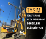 İş Makinası - TYSIM, TÜRKİYE FORE KAZIK PAZARINDAKİ DENGELERİ DEĞİŞTİRİYOR Forum Makina