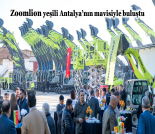 İş Makinası - ZOOMLION YEŞİLİ ANTALYA’NIN MAVİSİYLE BULUŞTU Forum Makina