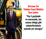 İş Makinası - BORUSAN CAT İLE FAZ 5’E SORUNSUZ GEÇİŞ Forum Makina