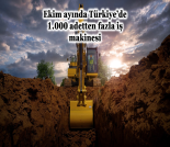 İş Makinası - EKİM AYINDA TÜRKİYE’DE 1.000 ADETTEN FAZLA İŞ MAKİNESİ SATILDI Forum Makina