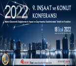 İş Makinası - 9. İnşaat ve Konut Konferansı için geri sayım başladı Forum Makina