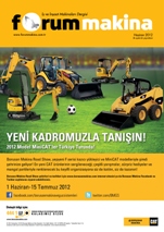 İş Makinası Forum Makina Sayı 13