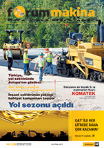 İş Makinası Nisan 2015